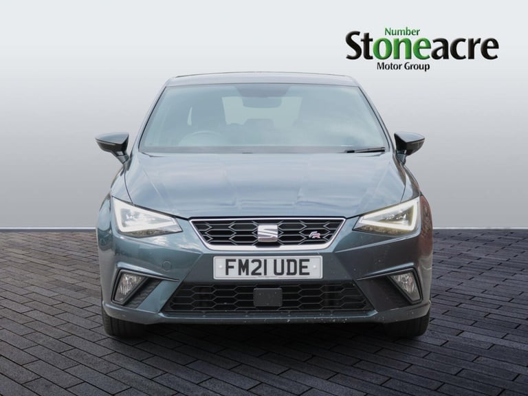 2021 SEAT Ibiza 1.0 TSI FR Euro 6 (s/s) 5dr HATCHBACK Petrol Manual