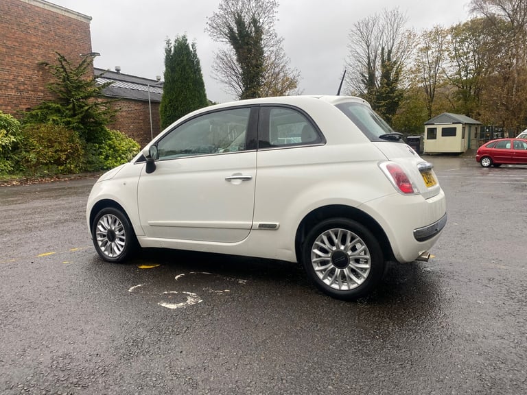 2015 Fiat 500 1.2 Lounge 3dr [Start Stop] HATCHBACK Petrol Manual