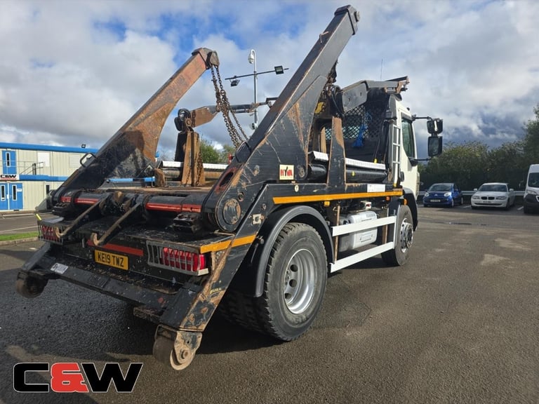 DAF 2019 (19) FA LF 230 18T Skip Loader - 344,000Kms
