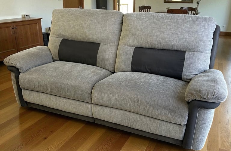 4 seater manual recliner sofas