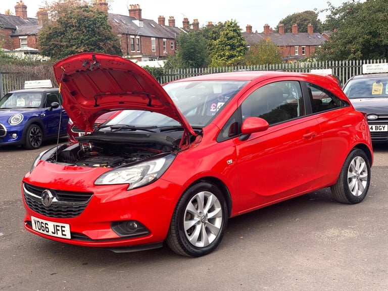 2017 Vauxhall Corsa 1.4i ecoFLEX Energy Euro 6 3dr (a/c) HATCHBACK Petrol Manual
