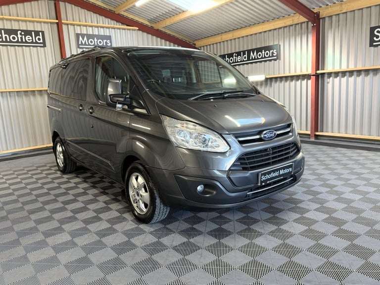 2017 Ford Transit Custom 2.0 TDCi 310 Limited Crew Cab Van 5dr Diesel Manual L1 H1 (163 g/km, 128...