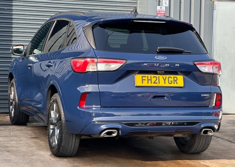 2021 Ford Kuga 2.5 EcoBoost Duratec 14.4kWh ST-Line CVT Euro 6 (s/s) 5dr HATCHBACK Petrol/Electri...