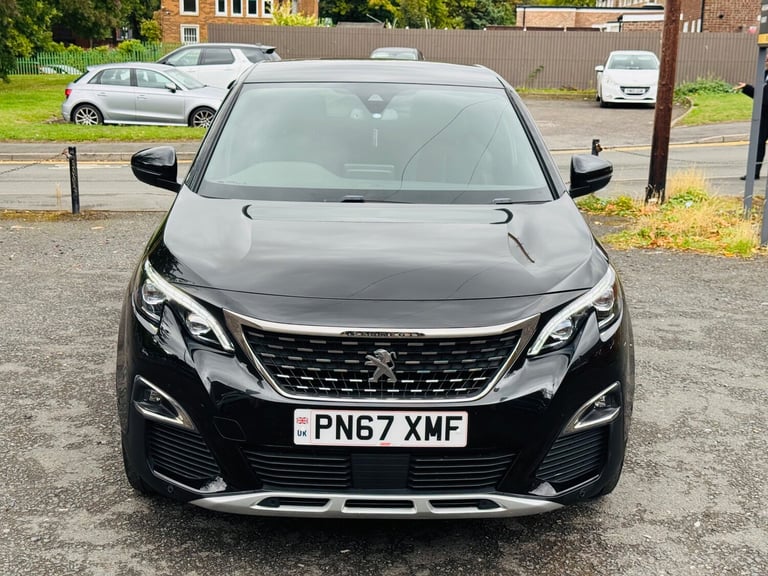 2017 Peugeot 3008 1.2 PureTech GT Line SUV 5dr Petrol Manual Euro 6 (s/s) (130