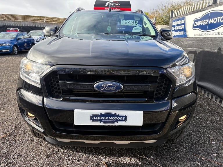 2018 Ford Ranger Double Cab 4x4 Black Ed 2 2.2TDCi 160PS Pick Up Diesel Manual