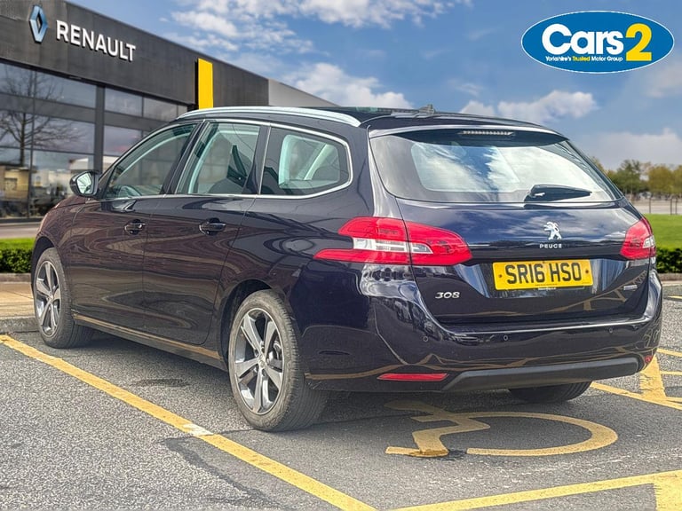 2016 Peugeot 308 1.2 PureTech 130 Allure 5dr EAT6 Estate Petrol Automatic