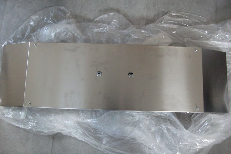 Cooker hood Extractor fan 6 inch John lewis JLBIHD 908 stainless steel