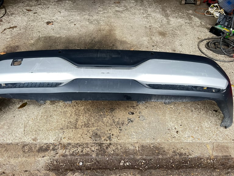 Rear Bumper Nissan Qashqai J12 2021 onwards genuine