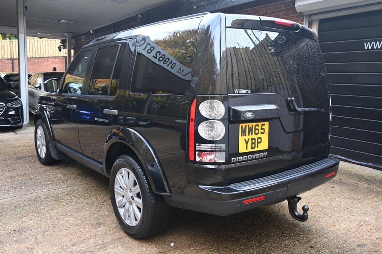 2016 Land Rover Discovery 4 3.0 SD V6 SE Auto 4WD 5dr PANEL VAN Diesel Automatic