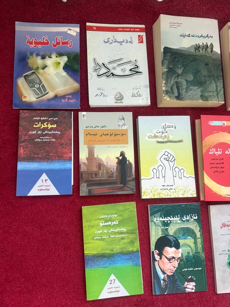 Kurdish books 📚