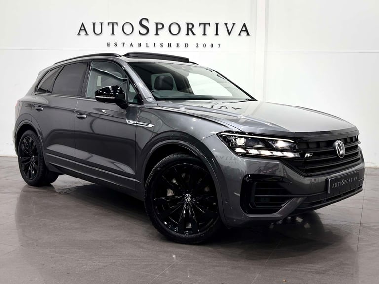 2021 Volkswagen Touareg 3.0 Touareg V6 Black Edition TSi Auto 4WD 5dr SUV Petrol Automatic