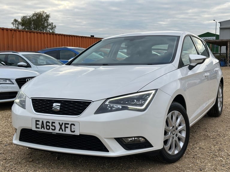 2015 SEAT Leon 1.2 TSI SE Euro 6 (s/s) 5dr HATCHBACK Petrol Manual
