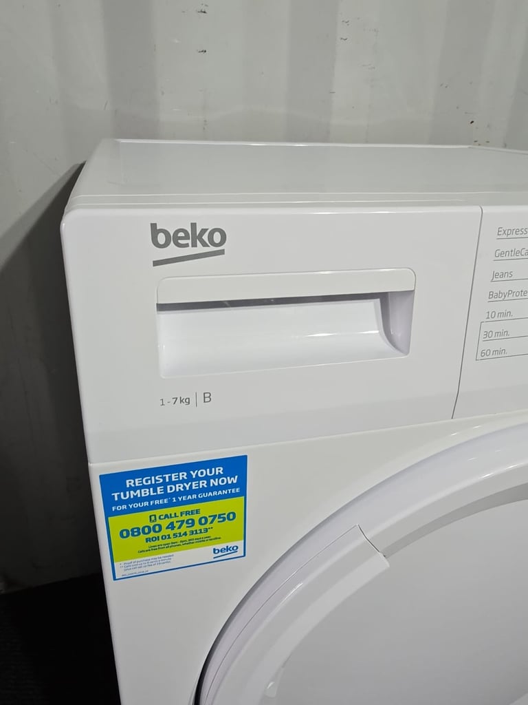 Free Delivery - Beko Condenser Tumble Dryer 7KG (£200)