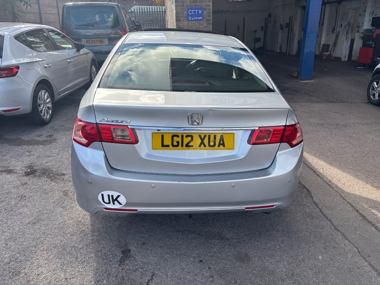 2012 Honda Accord 2.2 i-DTEC EX 4dr Auto SALOON Diesel Automatic