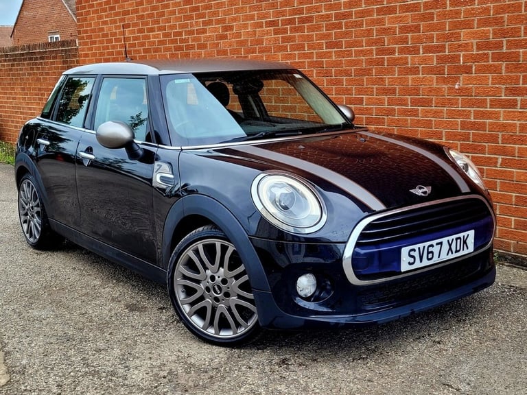 2017 MINI Hatch 1.5 Cooper Seven 5dr HATCHBACK PETROL Manual