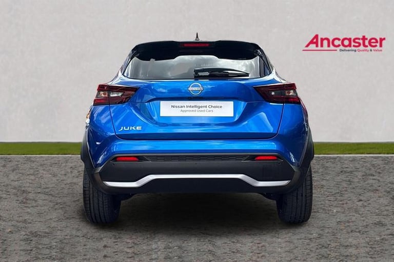 2025 Nissan Juke 1.0 DiG-T Tekna+ 5dr DCT Automatic Hatchback Petrol Automatic