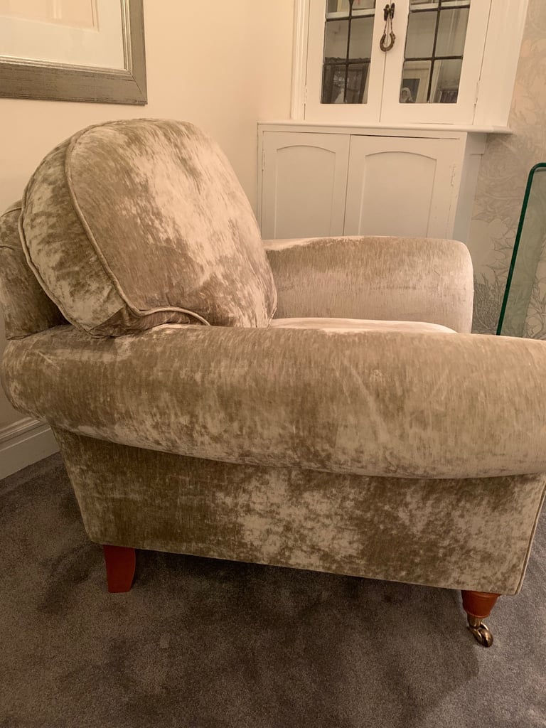 Laura Ashley armchair