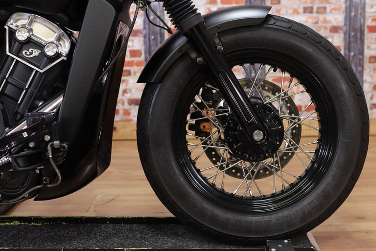**DEPOSIT TAKEN** 2021 INDIAN SCOUT BOBBER TWENTY - 5,594 MILES