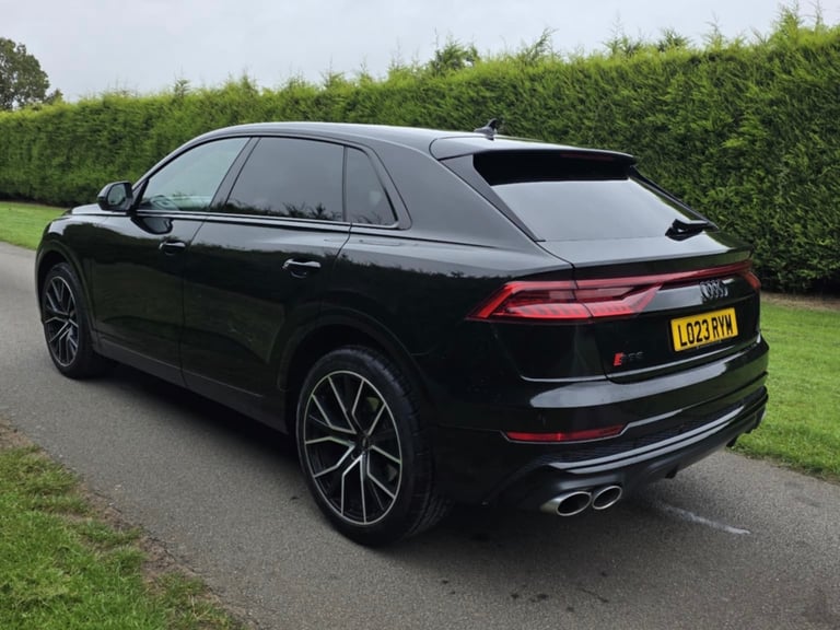 2023 Audi Q8 SQ8 TFSI Quattro Black Edition 5dr Tiptronic ESTATE Petrol Automatic