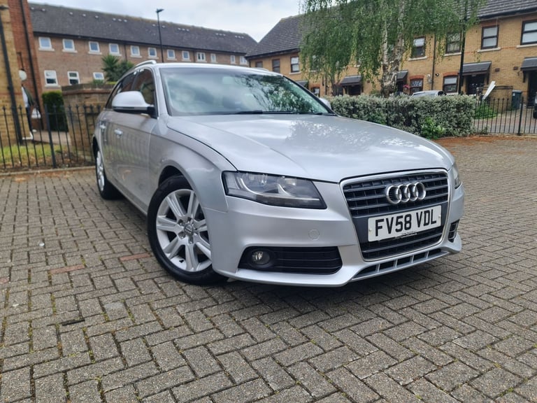 AUDI A4 ESTATE AVANT 1.8TFSI PETROL. ULEZ FREE. BEST YOU WILL FIND!