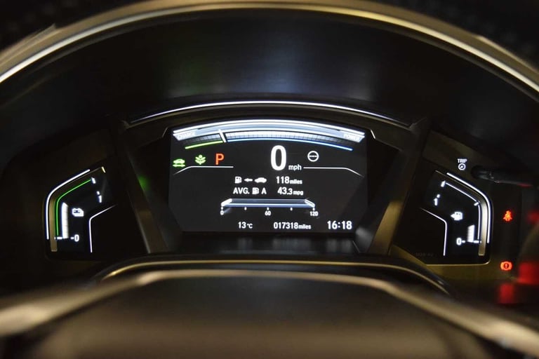 2022 Honda CR-V 2.0 i-MMD Hybrid EX 5dr eCVT SUV Hybrid Automatic