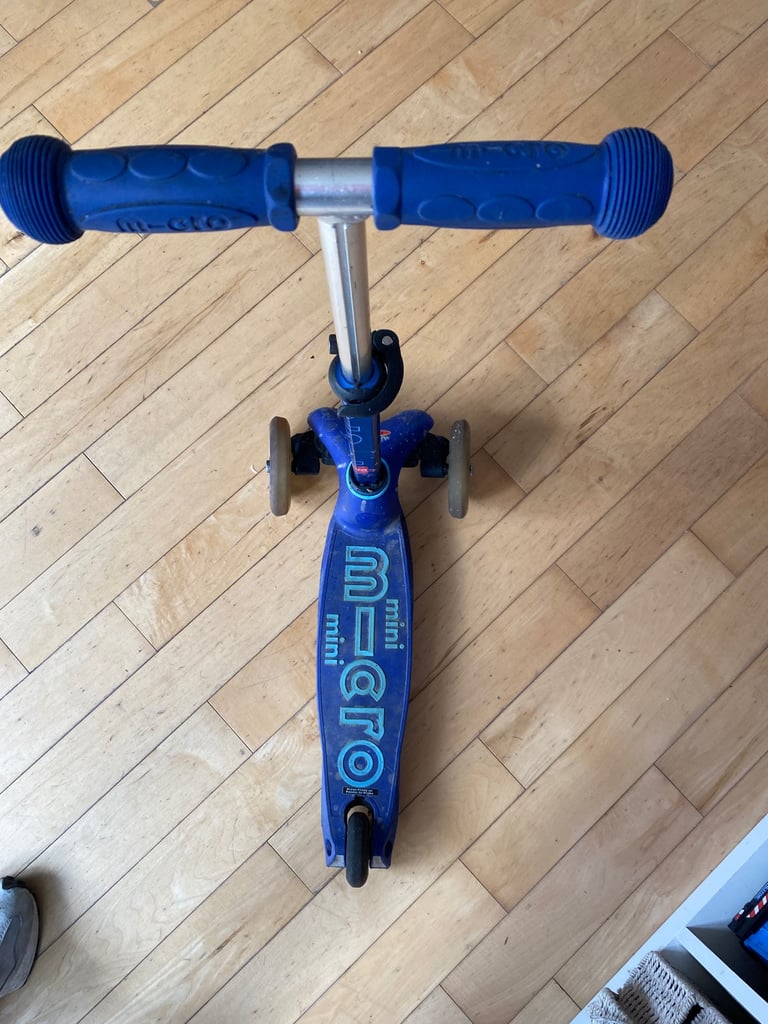 Blue Mini Micro Scooter