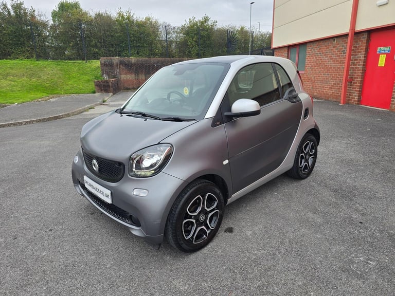 2018 smart fortwo 0.9T Prime (Premium) Twinamic Euro 6 (s/s) 2dr COUPE Petrol Automatic