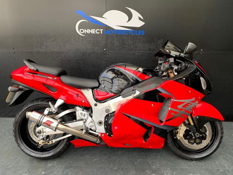 image for SUZUKI GSX 1300 R HAYABUSA 2006 HPI CLEAR