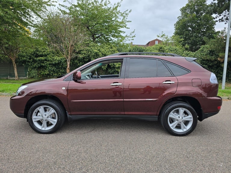 2008 Lexus RX 3.3 400h SE-L SUV 5dr Petrol Hybrid CVT (192 g/km, 208 bhp) ESTATE Petrol/Electric ...