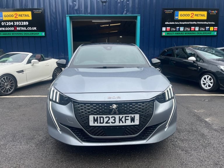 2023 Peugeot 208 1.2 PureTech GT Hatchback 5dr Petrol EAT Euro 6 (s/s) (130 ps) Hatchback Petrol ...