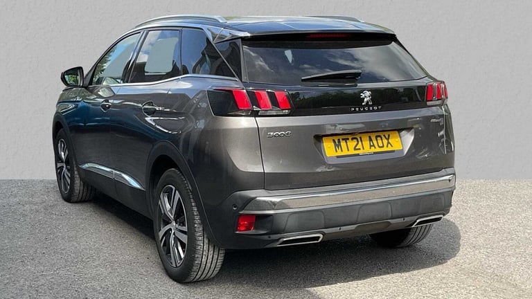 2021 Peugeot 3008 1.5 BlueHDi GT Line 5dr EAT8 HATCHBACK DIESEL Automatic