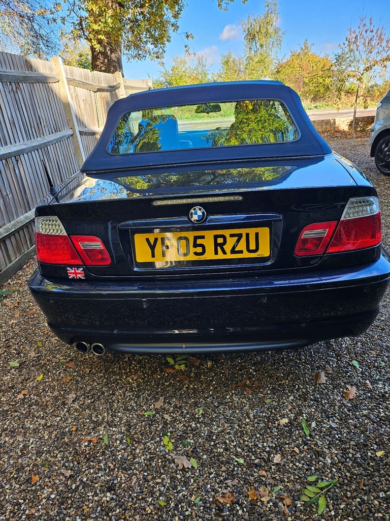 BMW, 3 SERIES, Convertible, 2005, Manual, 1995 (cc), 2 doors