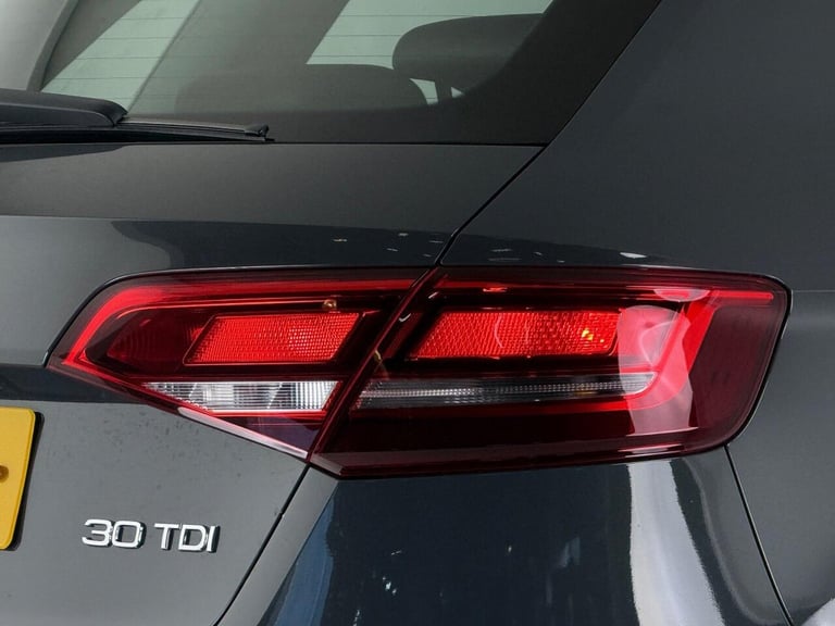 2019 Audi A3 1.6 TDI 30 Sport Sportback S Tronic Euro 6 (s/s) 5dr Hatchback Diesel Automatic