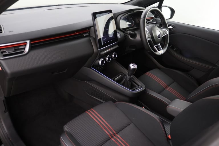 2021 Renault Clio 1.0 TCe RS Line Hatchback 5dr Petrol Manual Euro 6 (s/s) (90 ps) Hatchback Petr...