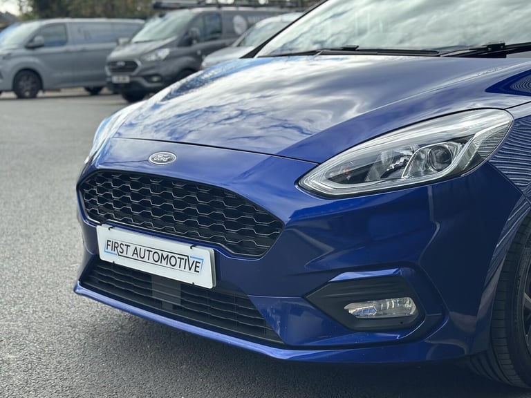 2018 Ford Fiesta 1.0T EcoBoost ST-Line Hatchback 5dr Petrol Manual Euro 6 (s/s) (140 ps) Hatchbac...