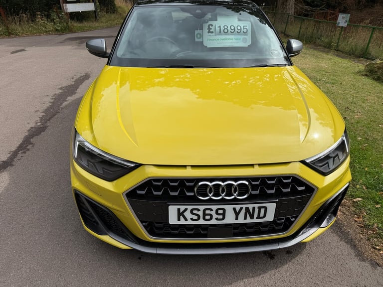 2020 Audi A1 40 TFSI S Line Competition 5dr S Tronic HATCHBACK Petrol Automatic