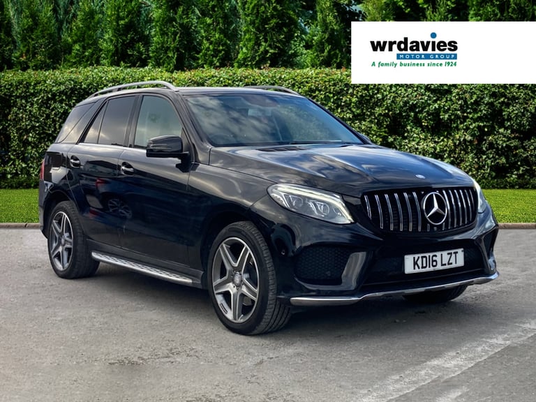 2016 Mercedes-Benz GLE GLE 250d 4Matic AMG Line 5dr 9G-Tronic ESTATE DIESEL Automatic