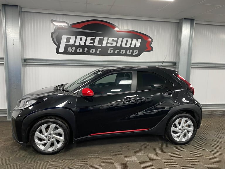 2022 Toyota Aygo X 1.0 VVT-i Pure Euro 6 (s/s) 5dr HATCHBACK Petrol Manual