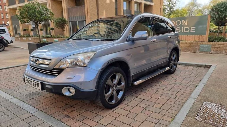 🚗 Honda CR-V EX i-VTEC 2.0 Petrol Automatic | Fully Loaded | Excellent Drive 🌟1Yrs MOT