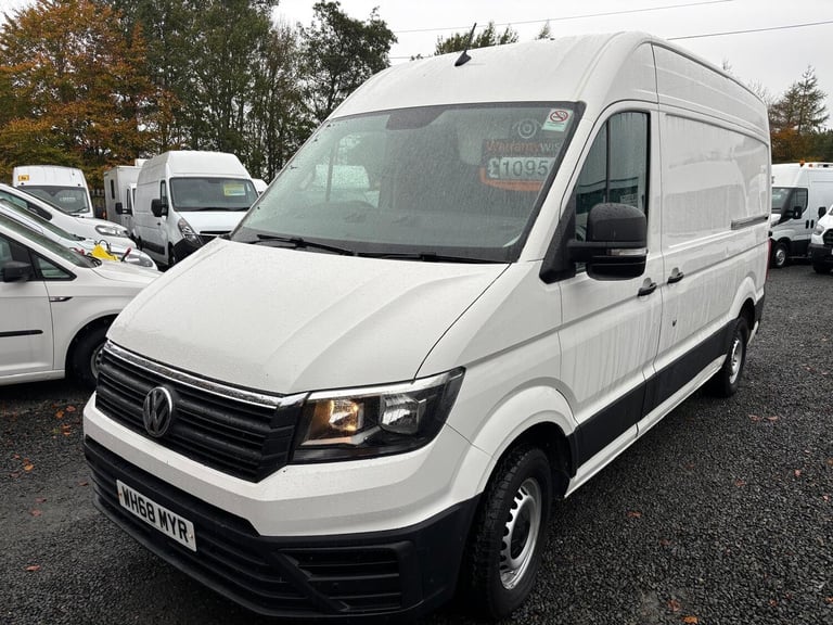 2019 Volkswagen Crafter 2.0 TDI 140PS Trendline High Roof Van PANEL VAN Diesel Manual