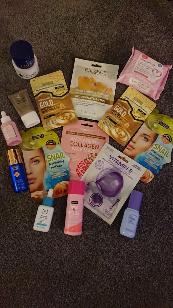 Lots and lots of luscious products to make you feel good 😊