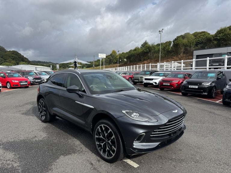 image for 2020 70 ASTON MARTIN DBX 4.0 V8 550 SUV in Xenon Grey Paint / Ivory, 22-inch ++