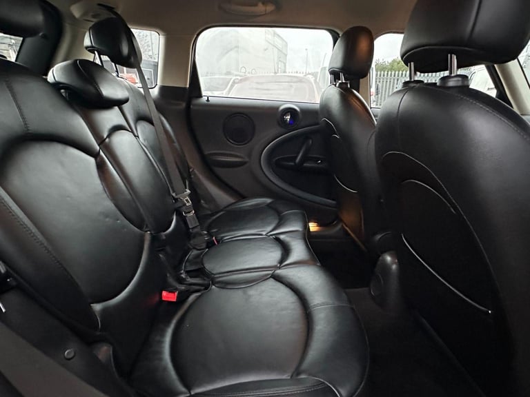 2011 MINI Countryman 1.6 Cooper S SUV 5dr Petrol Manual ALL4 Euro 5 (s/s) (184 ps) BLUETOOTH WIT ...