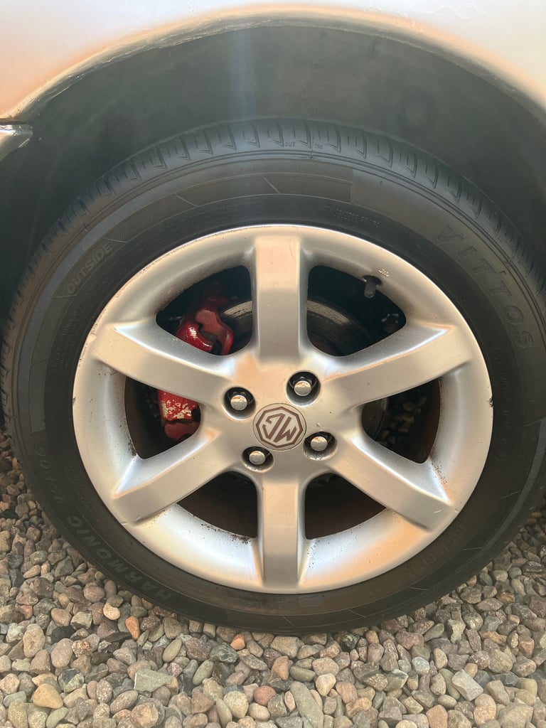 MG, MGTF, Convertible, 2006, Manual, 1589 (cc), 2 doors