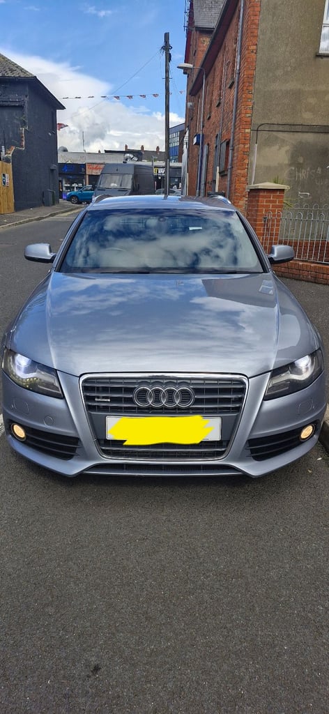 image for 2011 Audi A4 estate 2.0tdi Sline 
