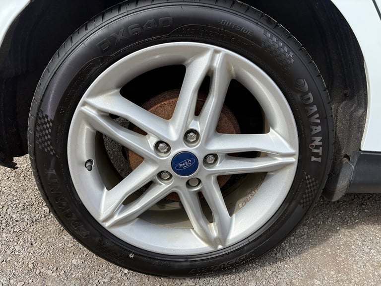 2017 Ford Focus 1.5 TDCi 120 Titanium 5dr HATCHBACK DIESEL Manual