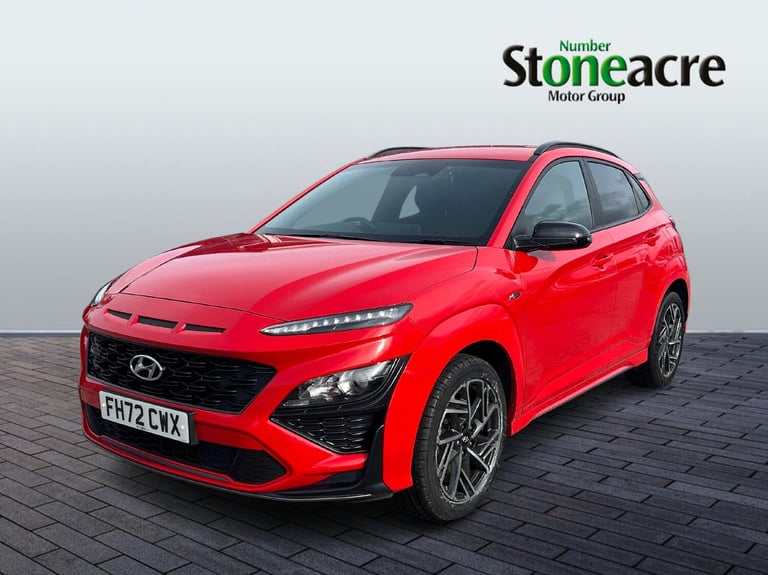 2023 Hyundai KONA 1.0 TGDi 48V MHEV N Line 5dr HATCHBACK PETROL Manual