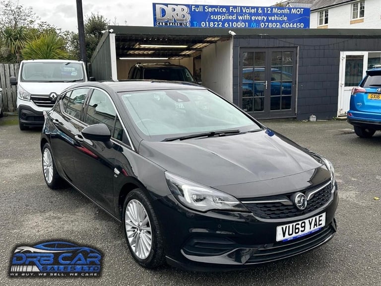 image for  Vauxhall Astra 1.2 Turbo Elite Nav Euro 6 (s/s) 5dr Petrol Manual