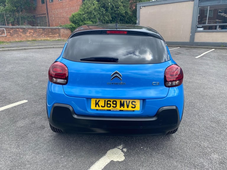 2020 Citroen C3 1.2 PureTech Flair Plus Euro 6 (s/s) 5dr HATCHBACK Petrol Manual