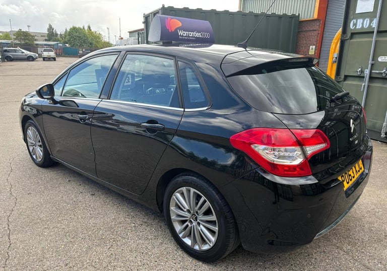 2013 Citroen C4 1.6 HDi VTR+ 5dr HATCHBACK Diesel Manual